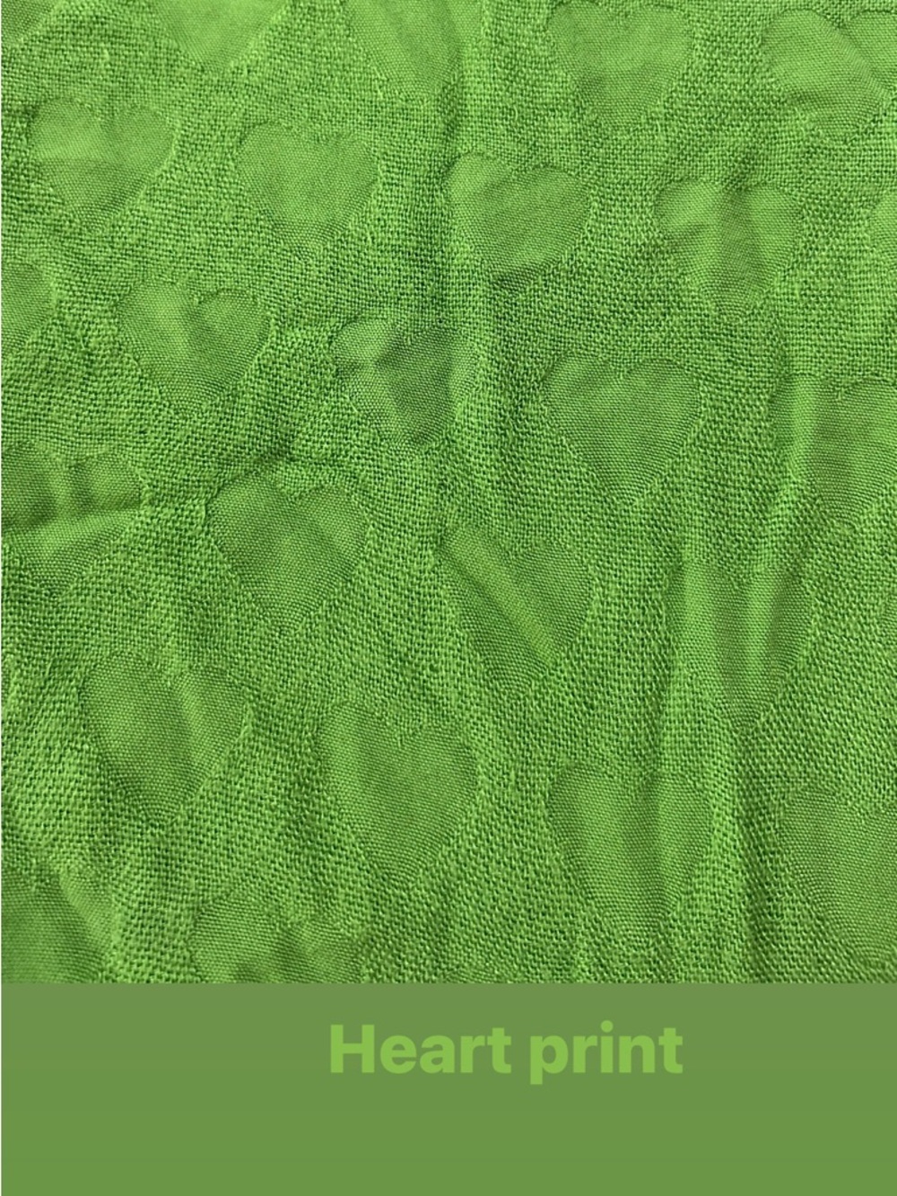 Tula baby Green Heart Print Blanket